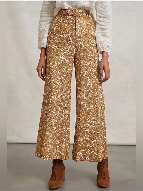 Faithfull the Brand Pants - Faithfull the Brand
Manuela Paisley Linen
Palazzo Pants